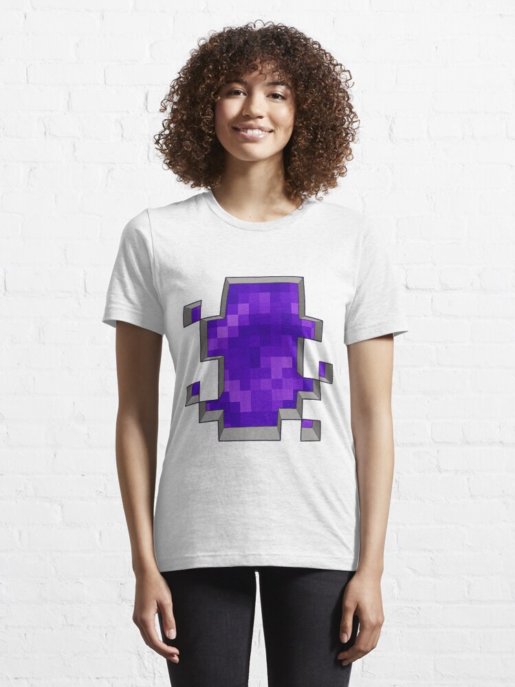 Nether Portal Minecraft Pullover Hoodie for Sale by qloc