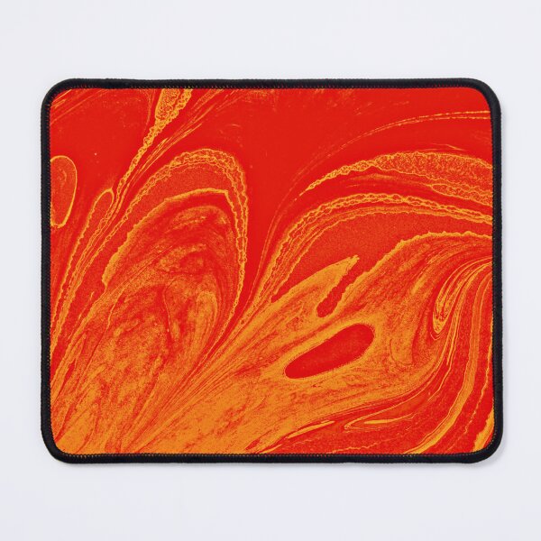 Item preview, Orange Trippy Liquid Art | Stoked Up Art designed and sold by StokedUpArt.