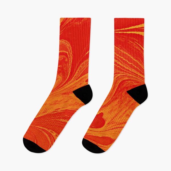 Item preview, Orange Trippy Liquid Art | Stoked Up Art designed and sold by StokedUpArt.