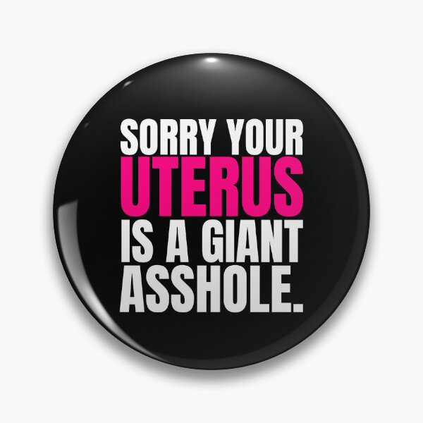 Item preview,  Sorry, Hysterectomy, Uterus, Uterus Cancer, Fibroids, Hysterectomy Surgery  designed and sold by AmputTee.