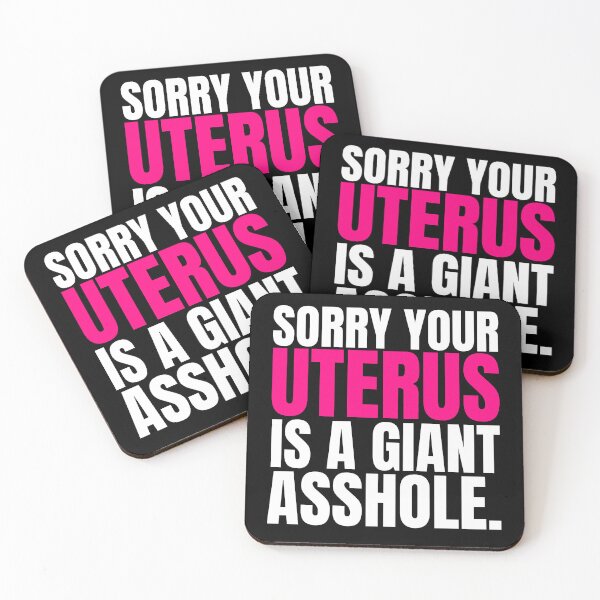 Item preview,  Sorry, Hysterectomy, Uterus, Uterus Cancer, Fibroids, Hysterectomy Surgery  designed and sold by AmputTee.