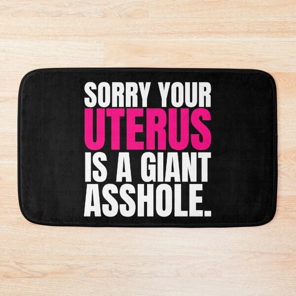 Item preview,  Sorry, Hysterectomy, Uterus, Uterus Cancer, Fibroids, Hysterectomy Surgery  designed and sold by AmputTee.