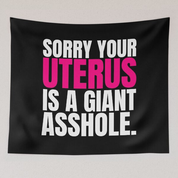 Item preview,  Sorry, Hysterectomy, Uterus, Uterus Cancer, Fibroids, Hysterectomy Surgery  designed and sold by AmputTee.