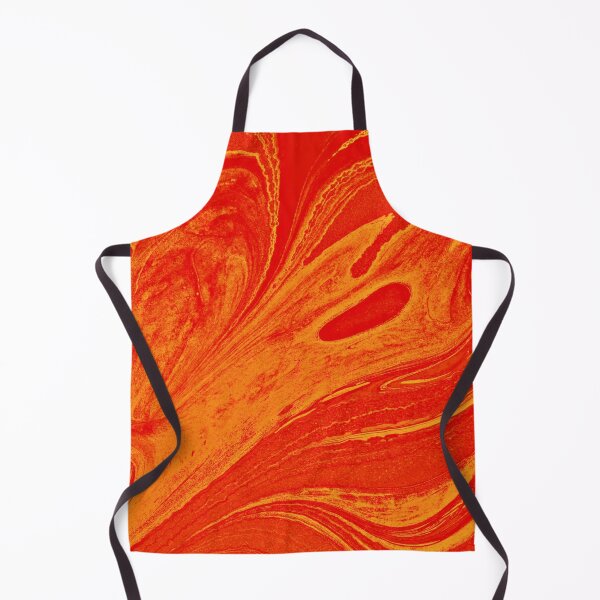 Item preview, Orange Trippy Liquid Art | Stoked Up Art designed and sold by StokedUpArt.
