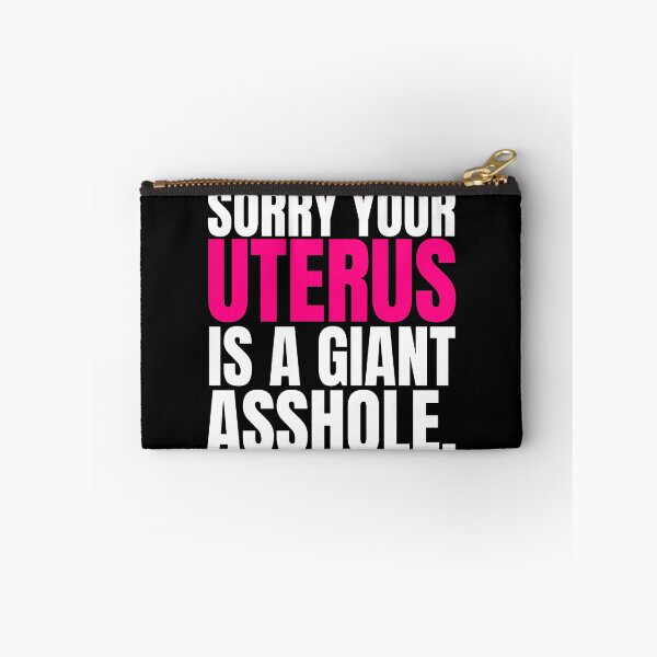 Item preview,  Sorry, Hysterectomy, Uterus, Uterus Cancer, Fibroids, Hysterectomy Surgery  designed and sold by AmputTee.