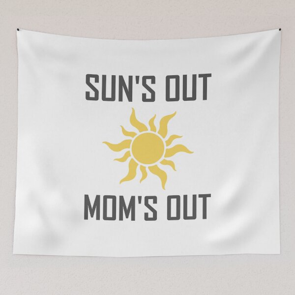 Item preview, Suns out moms out designed and sold by AJ-DesignCo.