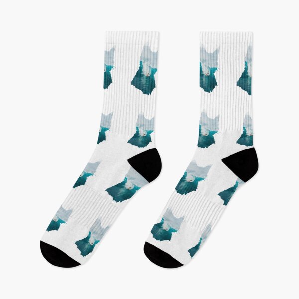 Item preview, Surfing Sea Waves Cat designed and sold by kryative.
