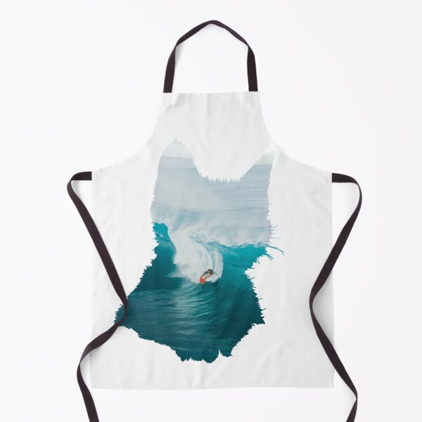 Item preview, Surfing Sea Waves Cat designed and sold by kryative.