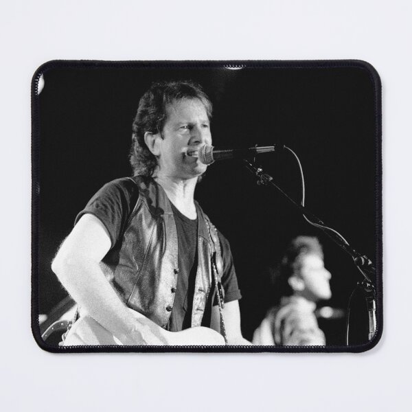 Item preview, Roger McGuinn - BW Photograph designed and sold by ConcertImages.