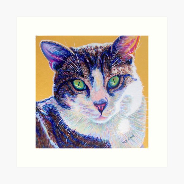 Bean Art Print