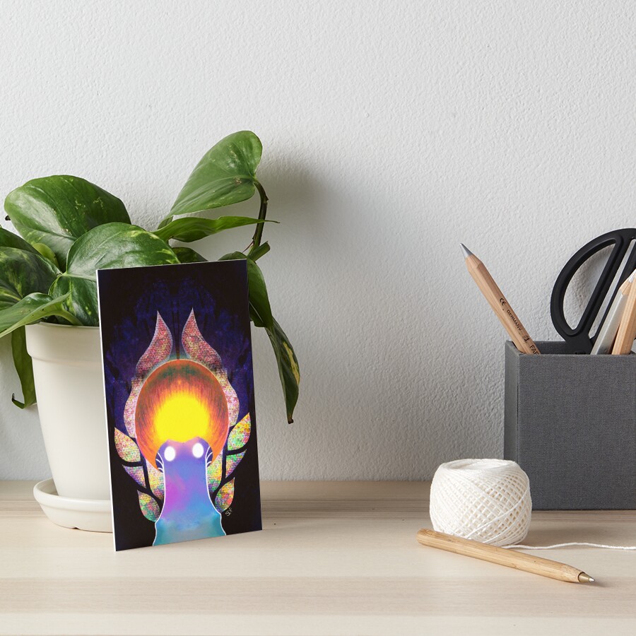 Item preview, Art Board Print designed and sold by Last-Drop.