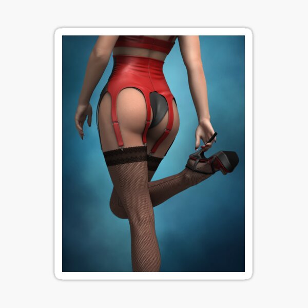 Sexy Pin-Up Penny 2 Sticker