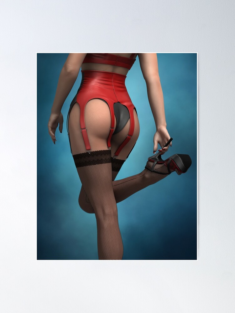 Alternate view of Sexy Pin-Up Penny 2 Poster