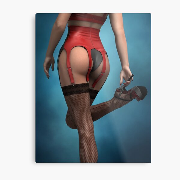 Sexy Pin-Up Penny 2 Metal Print