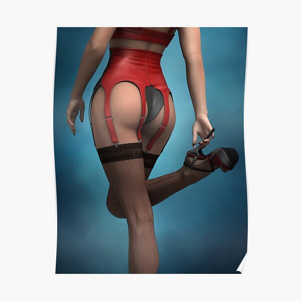 Sexy Pin-Up Penny 2 Poster
