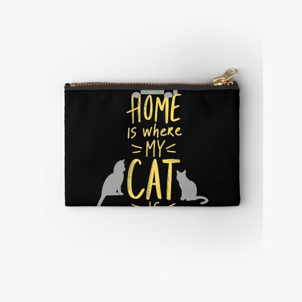 Item preview, Home is where my cat is designed and sold by bernd49.