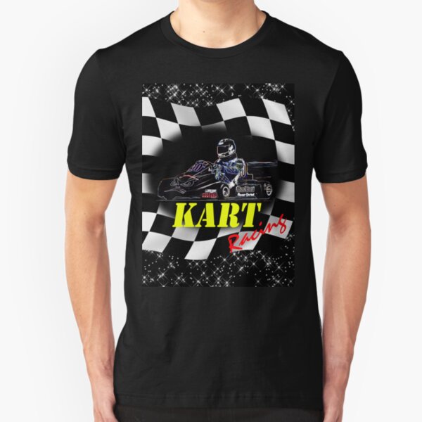 Kart Racer Slim Fit T-Shirt