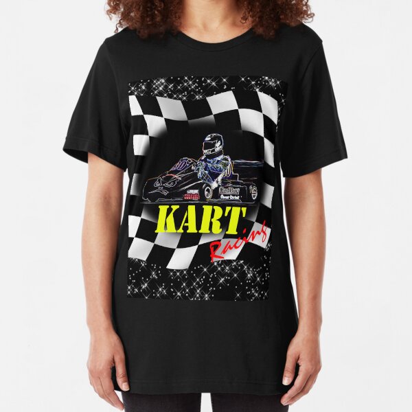 Kart Racer Slim Fit T-Shirt