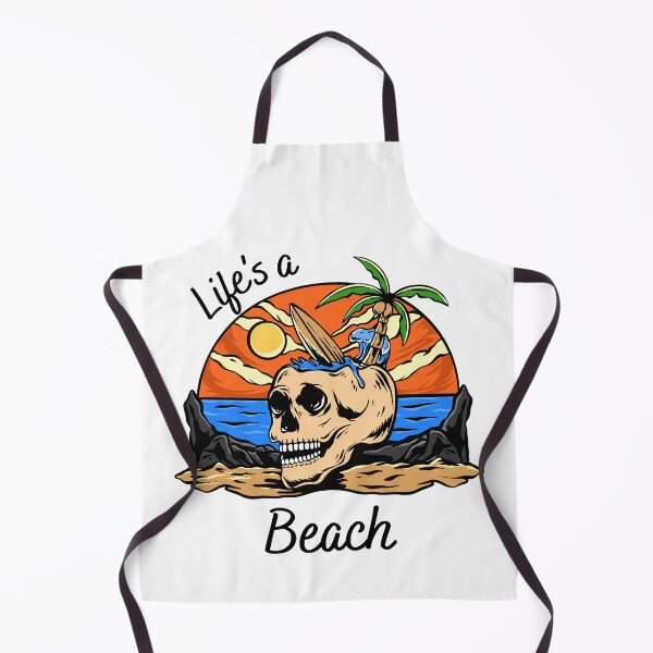 Item preview, Life's A Beach designed and sold by HellbenderCo.