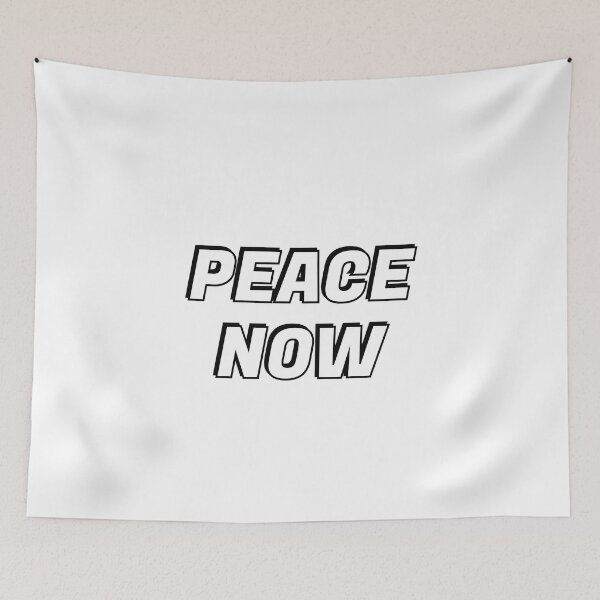 Item preview, Peace Now - Stop the War - Pro Peace designed and sold by Inspirationmotivation.