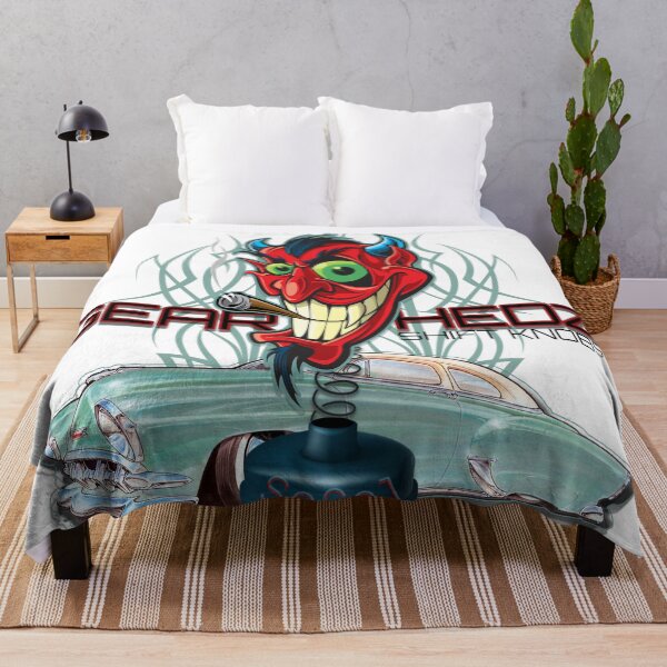 Item preview, THE GEARHEDZ SHIFT KNOB TAPESTRY, PHONE & SHIRT DESIGN designed and sold by GearHedz.