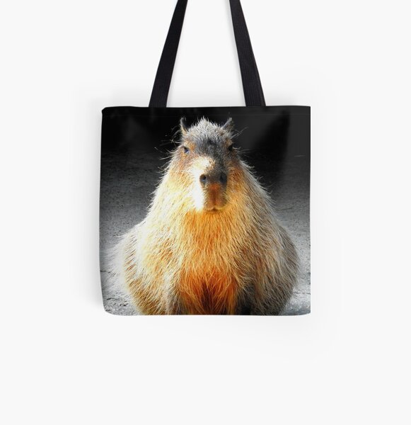 Capybara Tote Bags | Redbubble