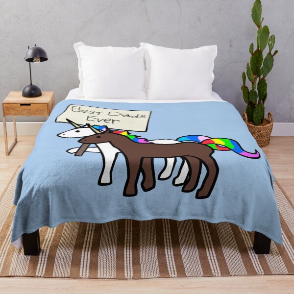 Item preview, Best Dads Ever Unicorns designed and sold by jezkemp.