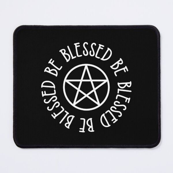 Item preview, Blessed Be Pentacle Cheeky Witch® designed and sold by cheekywitch.