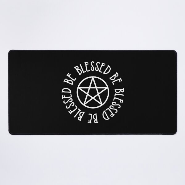 Item preview, Blessed Be Pentacle Cheeky Witch® designed and sold by cheekywitch.