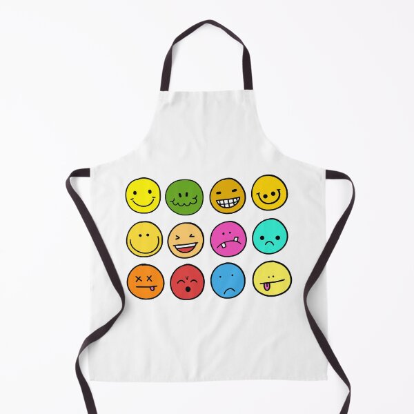 Item preview, Bright Colors Emotion Faces designed and sold by CreativeCranium.