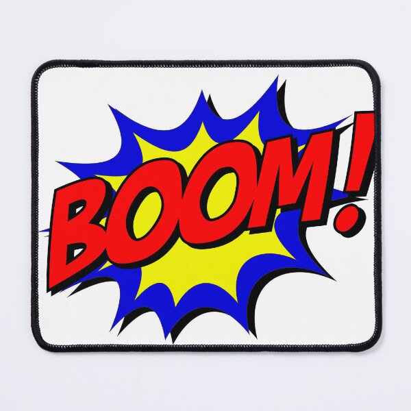 Item preview, BOOM, FLASH, designed and sold by angelesfrontado.