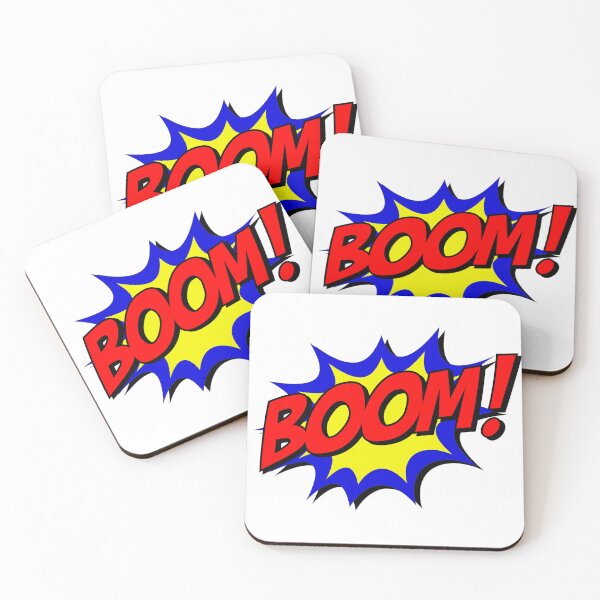 Item preview, BOOM, FLASH, designed and sold by angelesfrontado.