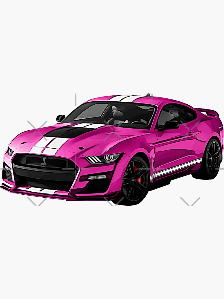 2020 Ford Mustang Shelby G.T. 500 Pink Slips