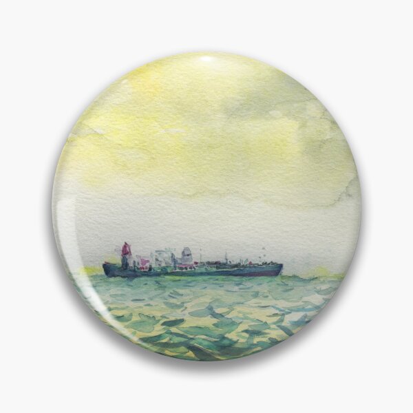 Item preview, Ship Under Yellow Sky designed and sold by EleMcKay.