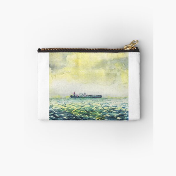 Item preview, Ship Under Yellow Sky designed and sold by EleMcKay.