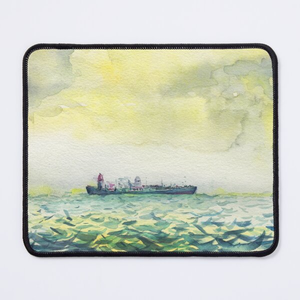 Item preview, Ship Under Yellow Sky designed and sold by EleMcKay.