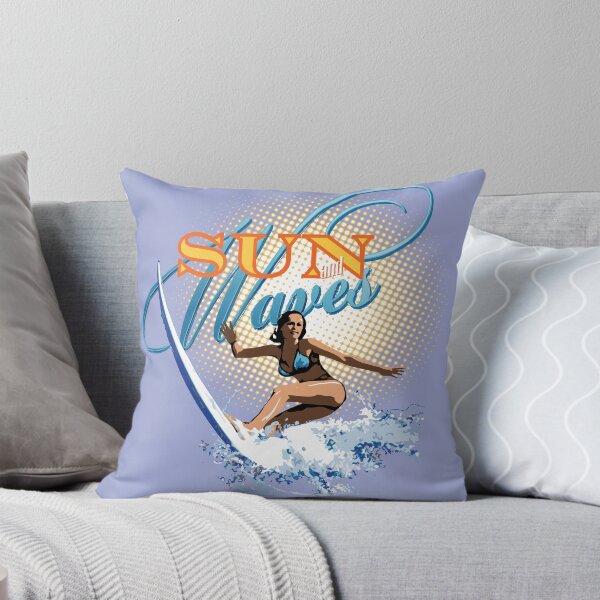 Item preview, Sun and Waves surfer girl designed and sold by corsetti.