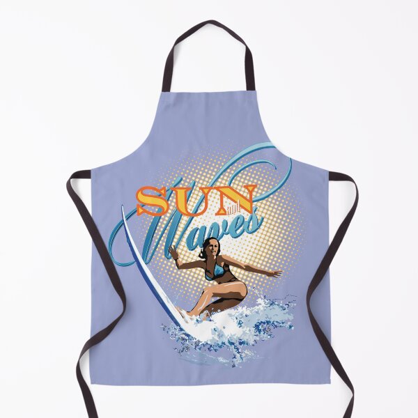 Item preview, Sun and Waves surfer girl designed and sold by corsetti.