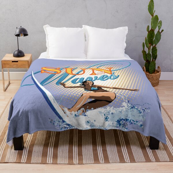 Item preview, Sun and Waves surfer girl designed and sold by corsetti.