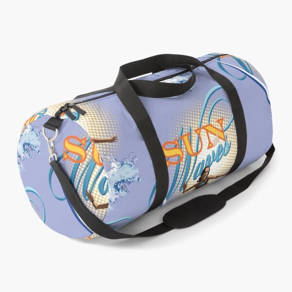 Item preview, Sun and Waves surfer girl designed and sold by corsetti.