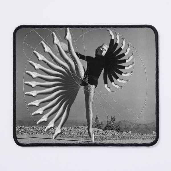 Item preview, Atomic Ballet, Artwork by Adam Ring designed and sold by AdamRingArt.