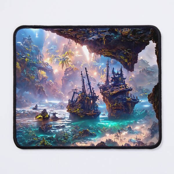 Artikelvorschau, In einer Piratenhöhle entworfen und verkauft von zar4fussion.