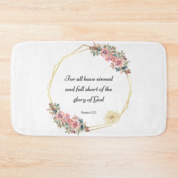 Item preview, Romans 3:23 | Bible Verse | Christian Faith designed and sold by NobleForte.