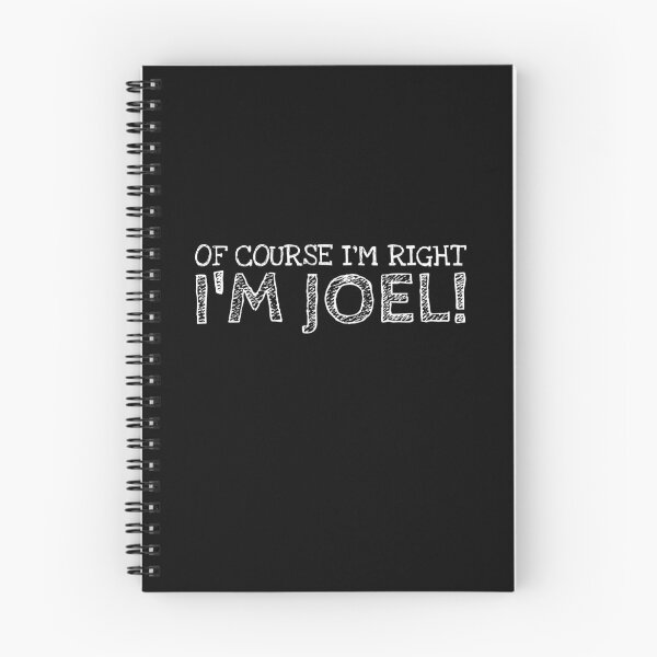 Item preview, Of Course I’m Right I’m Joel Funny Personalized Name designed and sold by MariosNydras.