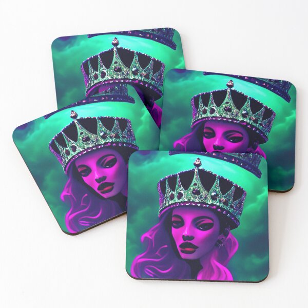 Item preview, Queen AI Art Design designed and sold by boopsblunt.