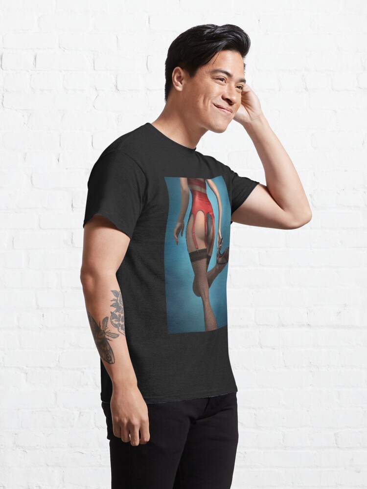 Alternate view of Sexy Pin-Up Penny 2 Classic T-Shirt