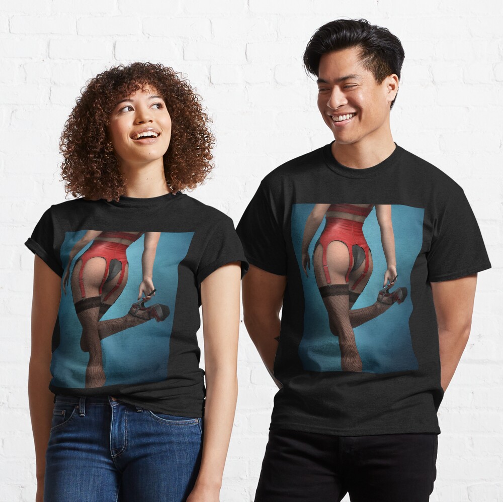 Sexy Pin-Up Penny 2 Classic T-Shirt