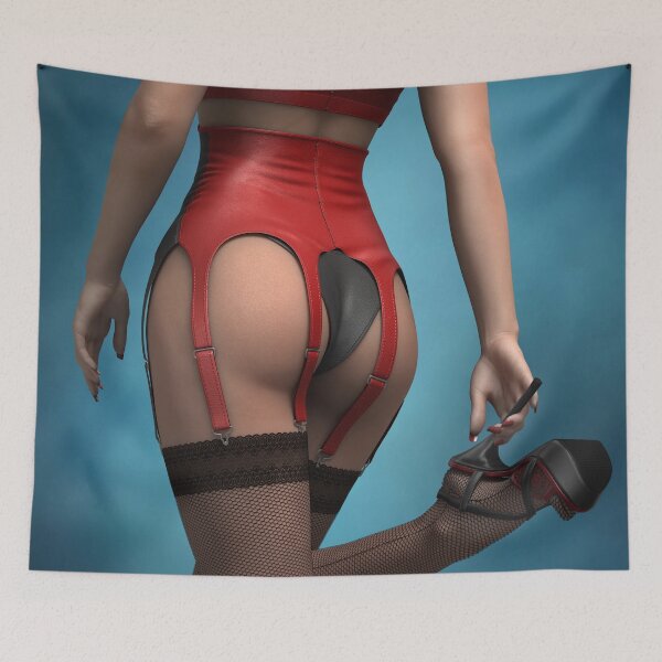 Aperçu de l'œuvre Sexy Pin-Up Penny 2 créée et vendue par Gypsykiss.