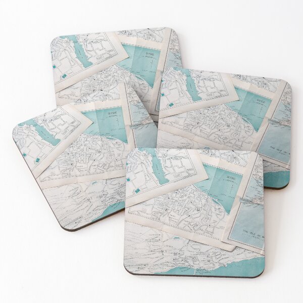Item preview, Vintage City Maps designed and sold by anthologies.