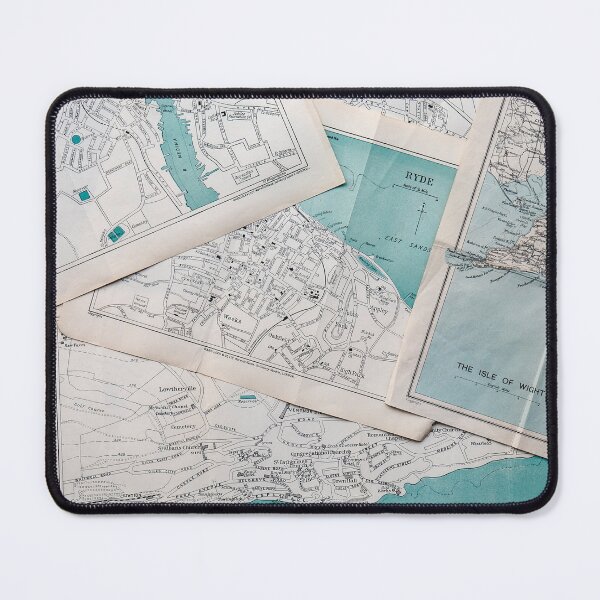 Item preview, Vintage City Maps designed and sold by anthologies.